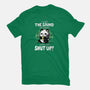 When You Shut Up-Womens-Fitted-Tee-Vallina84