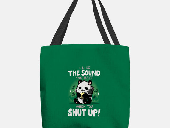 When You Shut Up