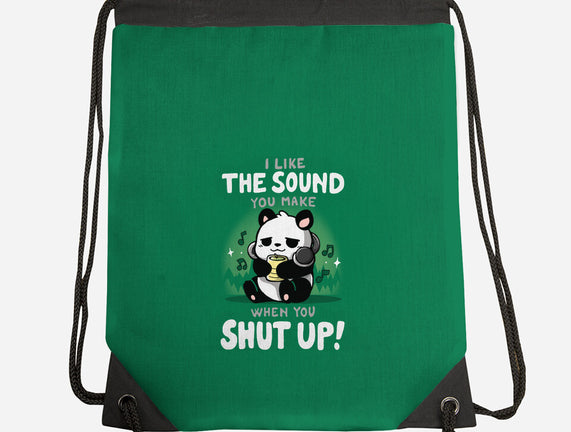When You Shut Up