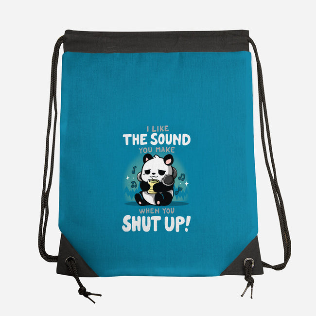 When You Shut Up-None-Drawstring-Bag-Vallina84