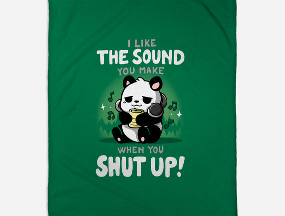 When You Shut Up