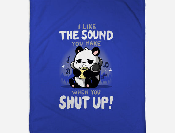 When You Shut Up