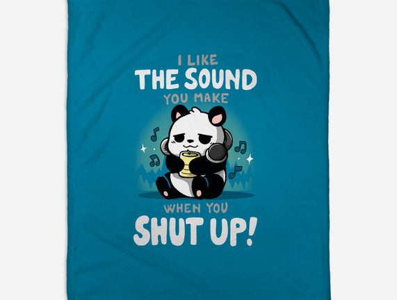 When You Shut Up