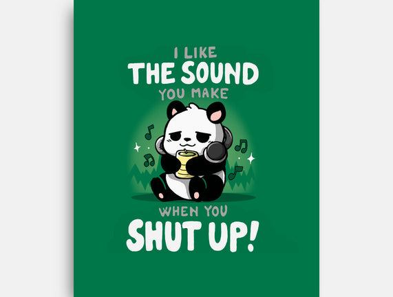 When You Shut Up