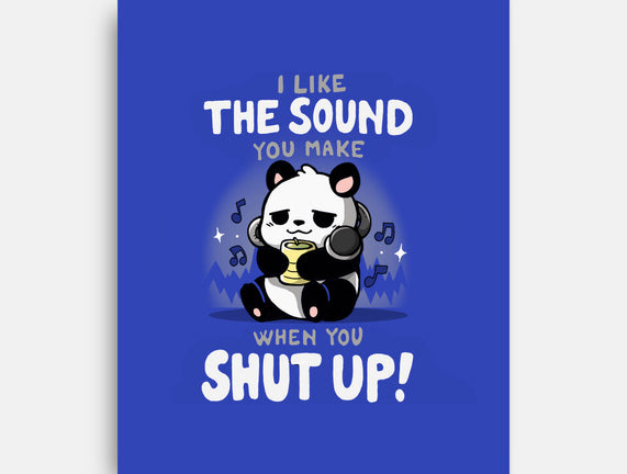 When You Shut Up