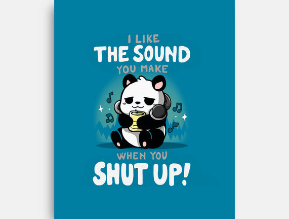 When You Shut Up