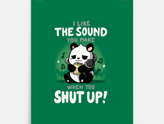 When You Shut Up