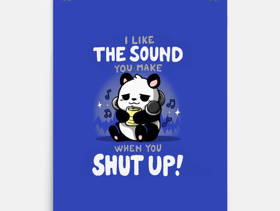 When You Shut Up