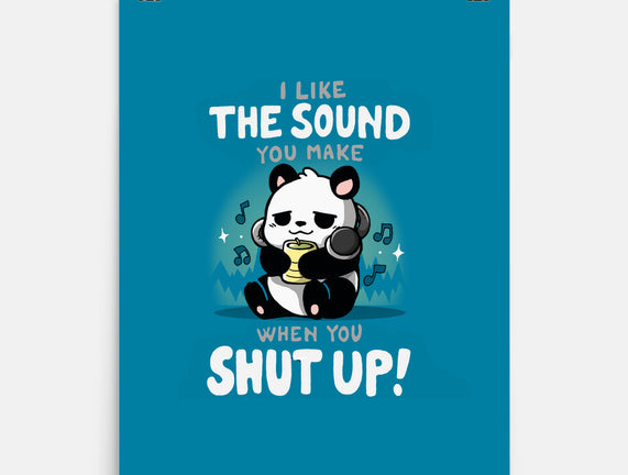 When You Shut Up