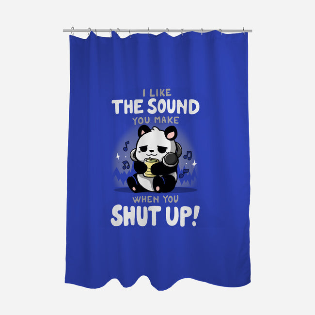 When You Shut Up-None-Polyester-Shower Curtain-Vallina84