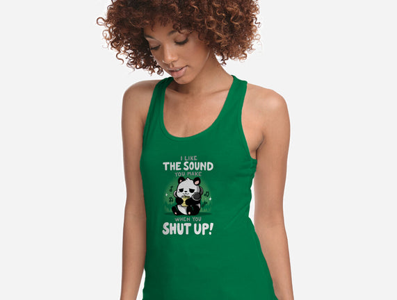 When You Shut Up