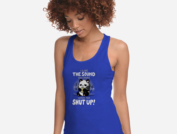 When You Shut Up