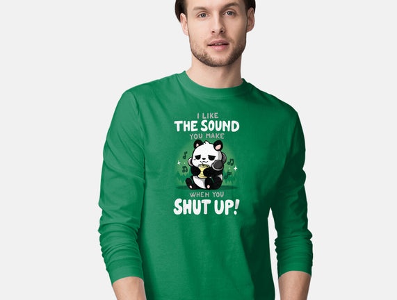 When You Shut Up