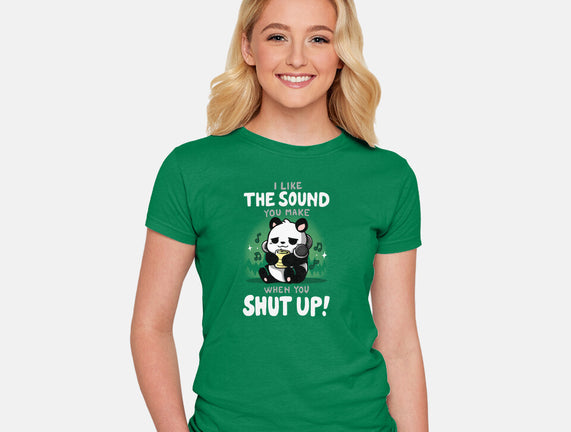 When You Shut Up