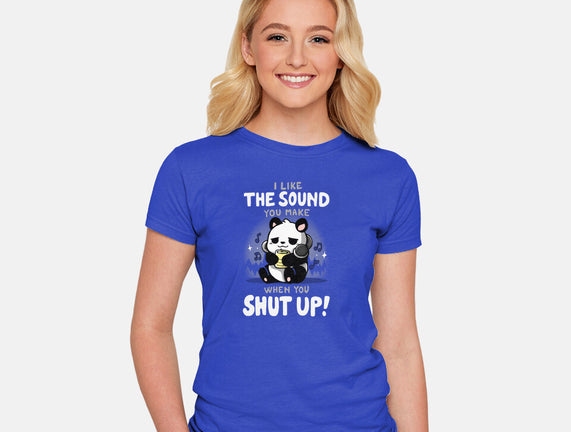 When You Shut Up