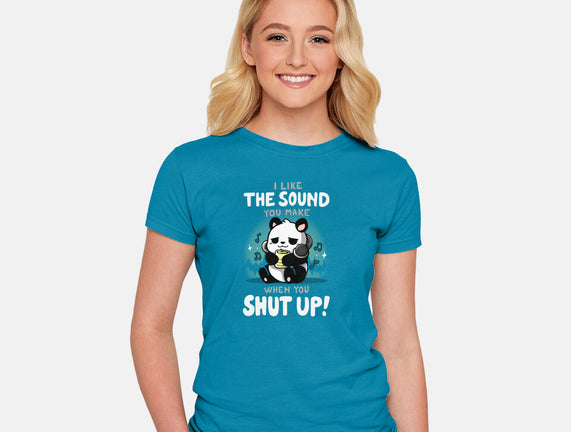 When You Shut Up