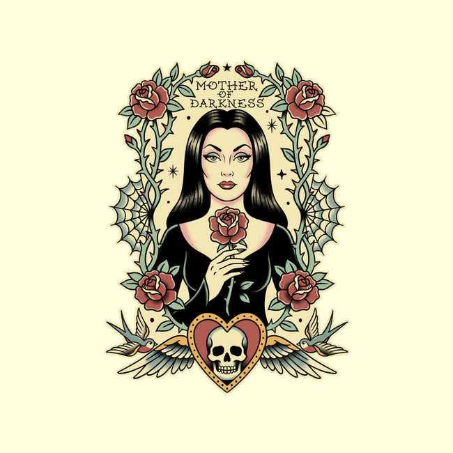 Mother Of Darkness-None-Glossy-Sticker-P1yu5h