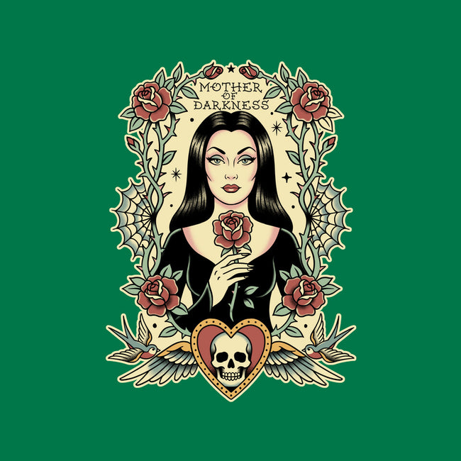 Mother Of Darkness-Womens-Fitted-Tee-P1yu5h