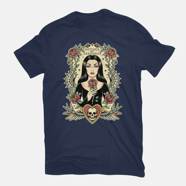 Mother Of Darkness-Unisex-Basic-Tee-P1yu5h