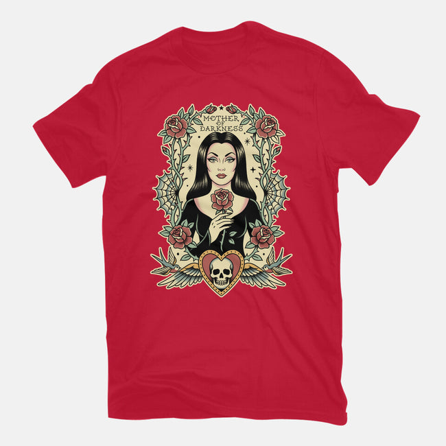 Mother Of Darkness-Mens-Basic-Tee-P1yu5h