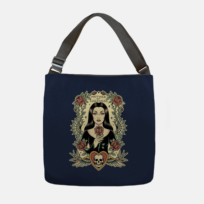 Mother Of Darkness-None-Adjustable Tote-Bag-P1yu5h