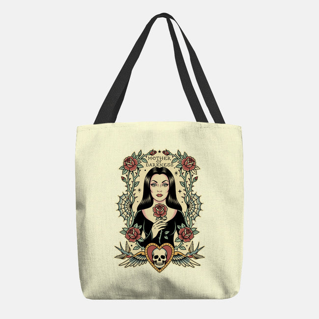 Mother Of Darkness-None-Basic Tote-Bag-P1yu5h