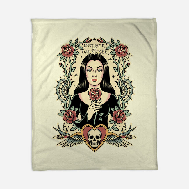 Mother Of Darkness-None-Fleece-Blanket-P1yu5h