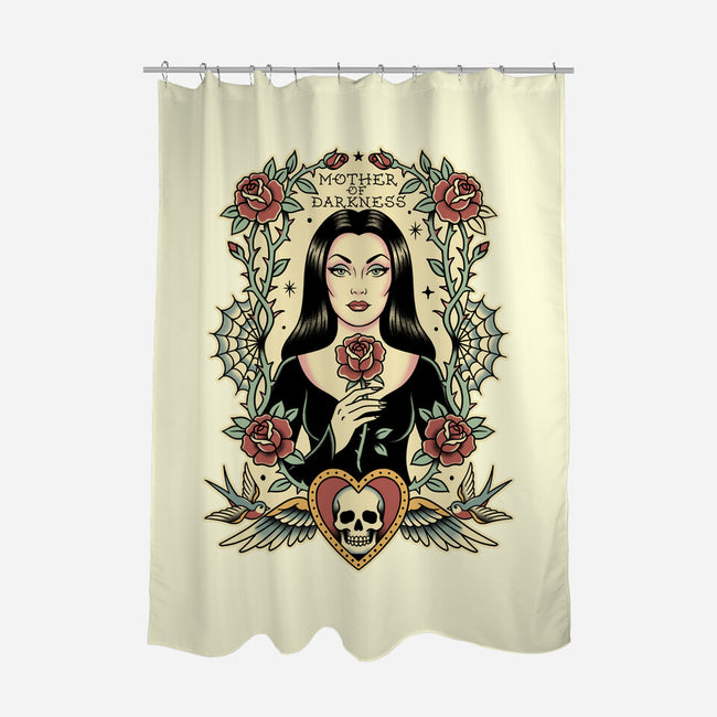 Mother Of Darkness-None-Polyester-Shower Curtain-P1yu5h