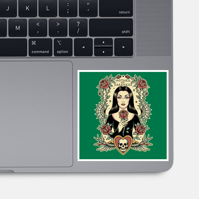 Mother Of Darkness-None-Glossy-Sticker-P1yu5h