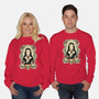 Mother Of Darkness-Unisex-Crew Neck-Sweatshirt-P1yu5h