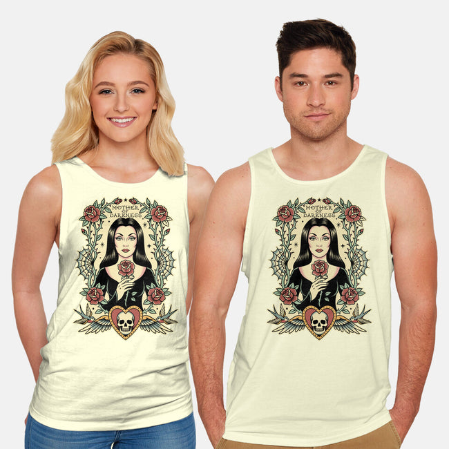 Mother Of Darkness-Unisex-Basic-Tank-P1yu5h