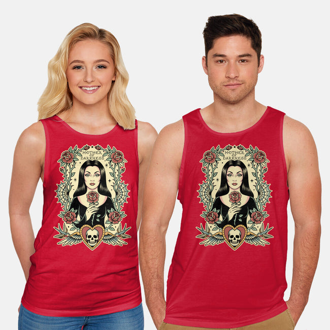 Mother Of Darkness-Unisex-Basic-Tank-P1yu5h