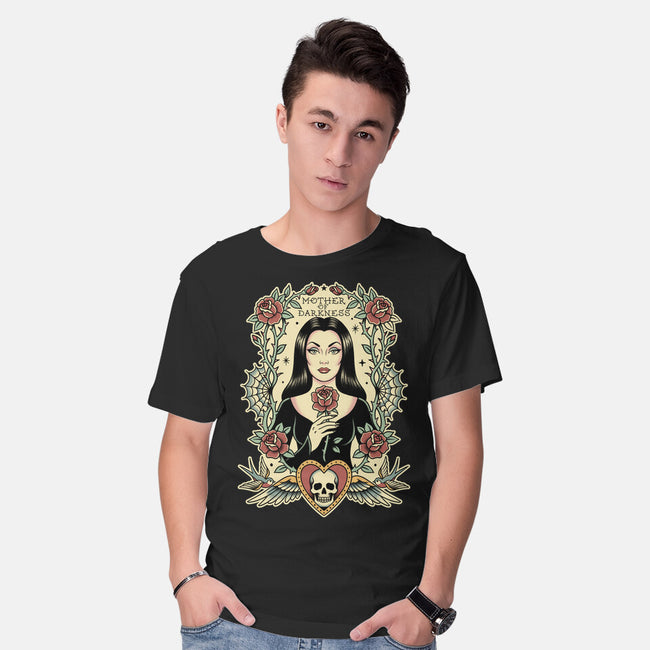 Mother Of Darkness-Mens-Basic-Tee-P1yu5h