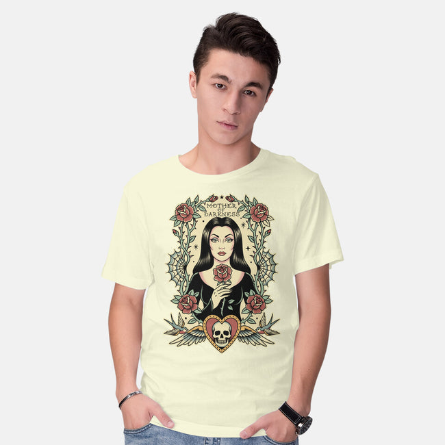 Mother Of Darkness-Mens-Basic-Tee-P1yu5h