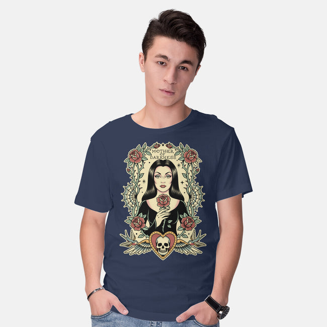 Mother Of Darkness-Mens-Basic-Tee-P1yu5h