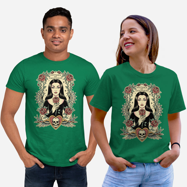 Mother Of Darkness-Unisex-Basic-Tee-P1yu5h