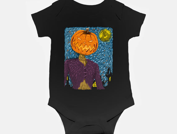 Starry Night In Halloween Town