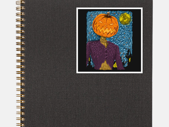 Starry Night In Halloween Town