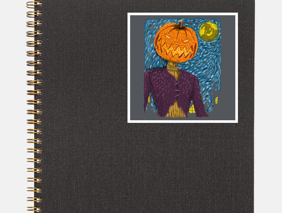 Starry Night In Halloween Town