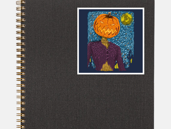 Starry Night In Halloween Town