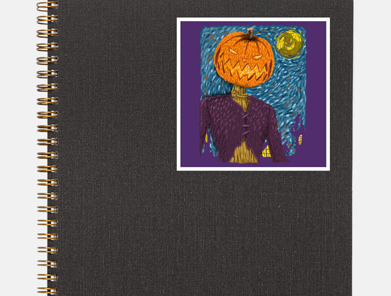 Starry Night In Halloween Town