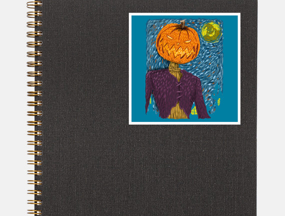 Starry Night In Halloween Town