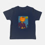 Starry Night In Halloween Town-Baby-Basic-Tee-DrMonekers