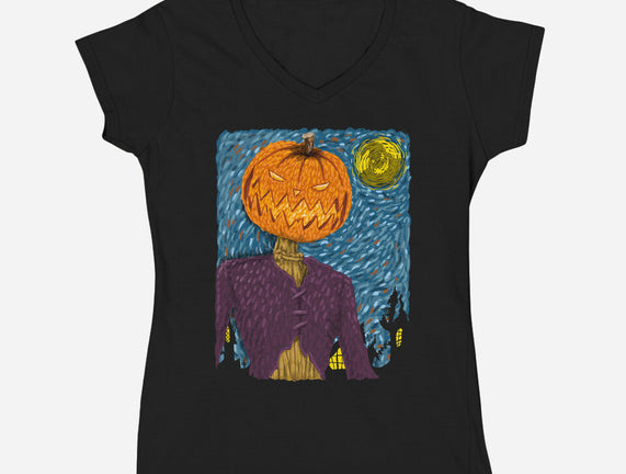 Starry Night In Halloween Town