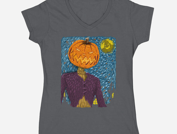 Starry Night In Halloween Town