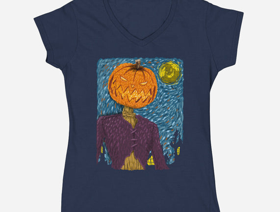 Starry Night In Halloween Town