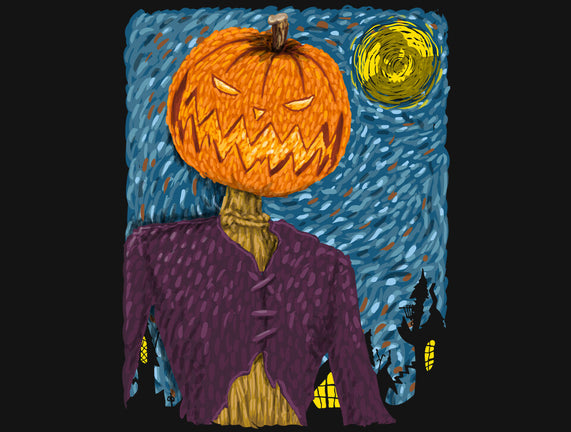 Starry Night In Halloween Town