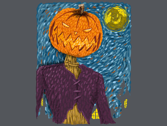 Starry Night In Halloween Town