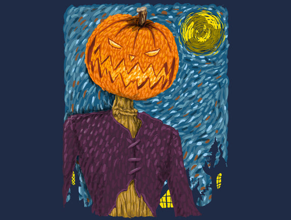 Starry Night In Halloween Town