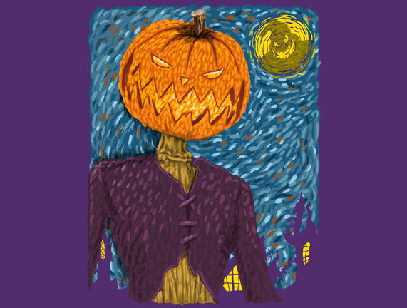 Starry Night In Halloween Town